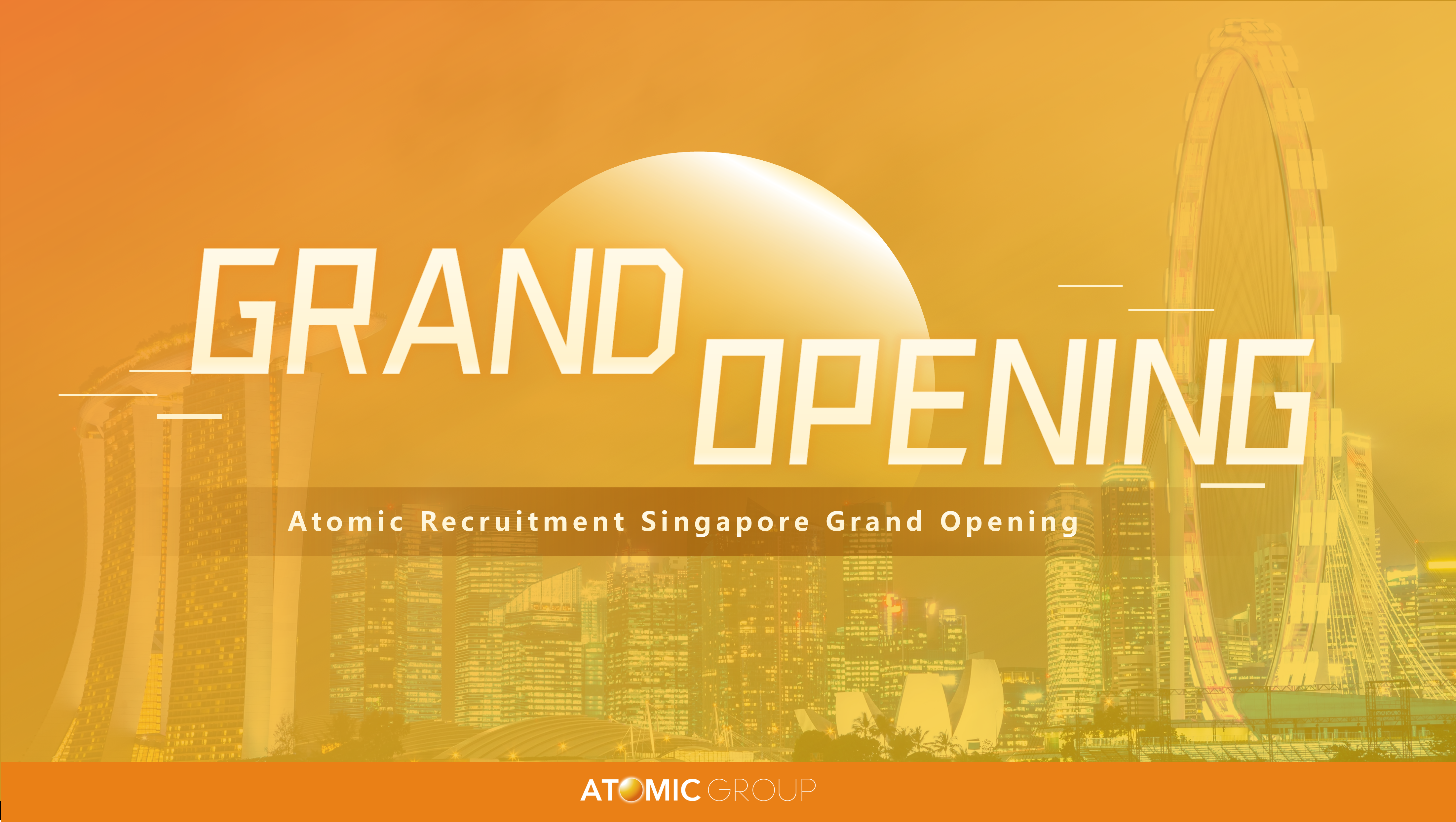 A Joyous Celebration丨Atomic Singapore Grand Opening Successfully Held